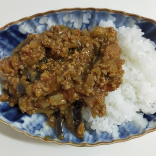 豚ひき肉の夏カレー